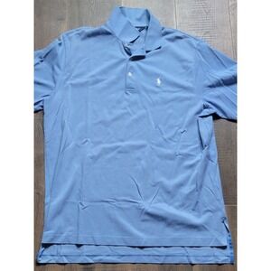 Polo Golf Ralph Lauren Pima Cotton‎ Golfing Polo Shirt AJGA Titleist L